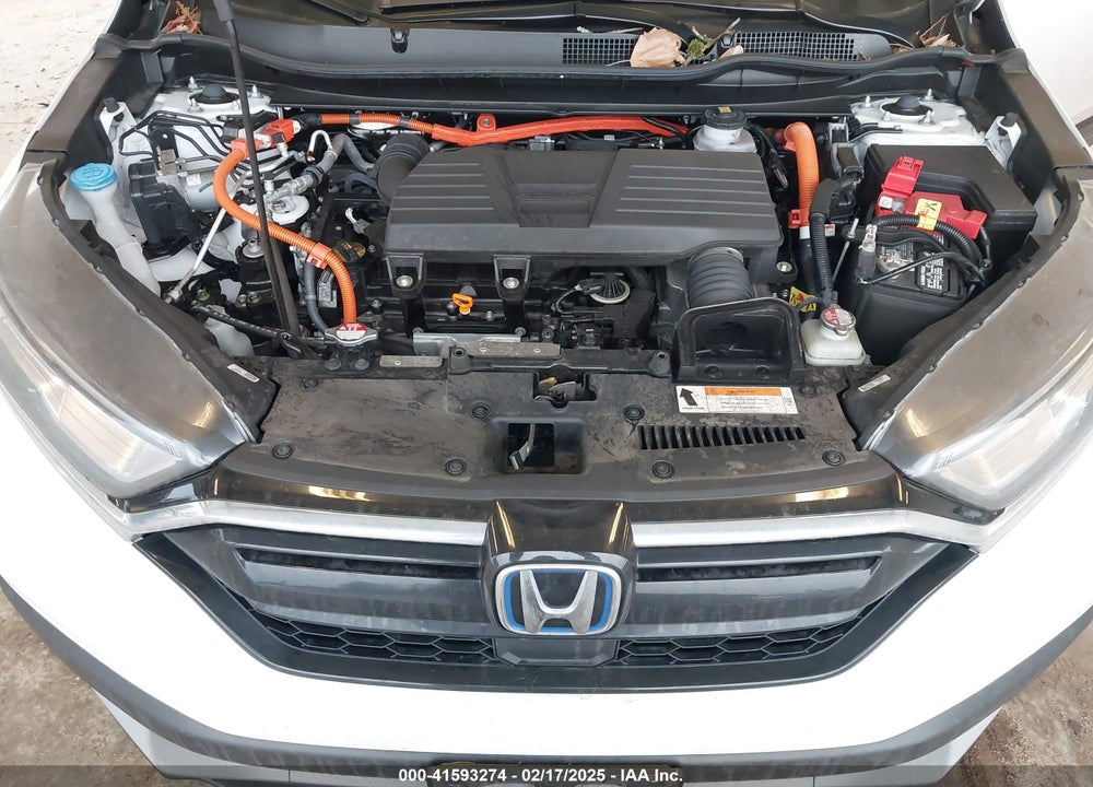 2022 HONDA CR-V HYBRID EX-L VIN: 5J6RT6H83NL049818