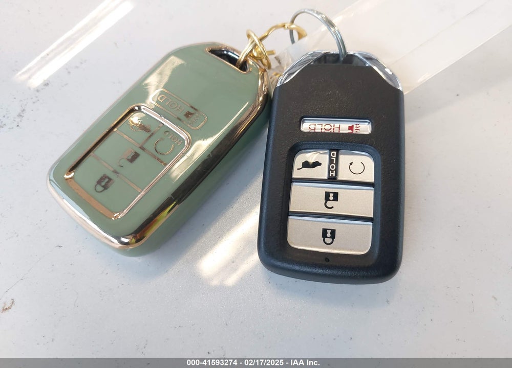 2022 HONDA CR-V HYBRID EX-L VIN: 5J6RT6H83NL049818