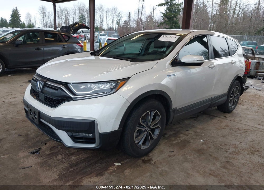 2022 HONDA CR-V HYBRID EX-L VIN: 5J6RT6H83NL049818
