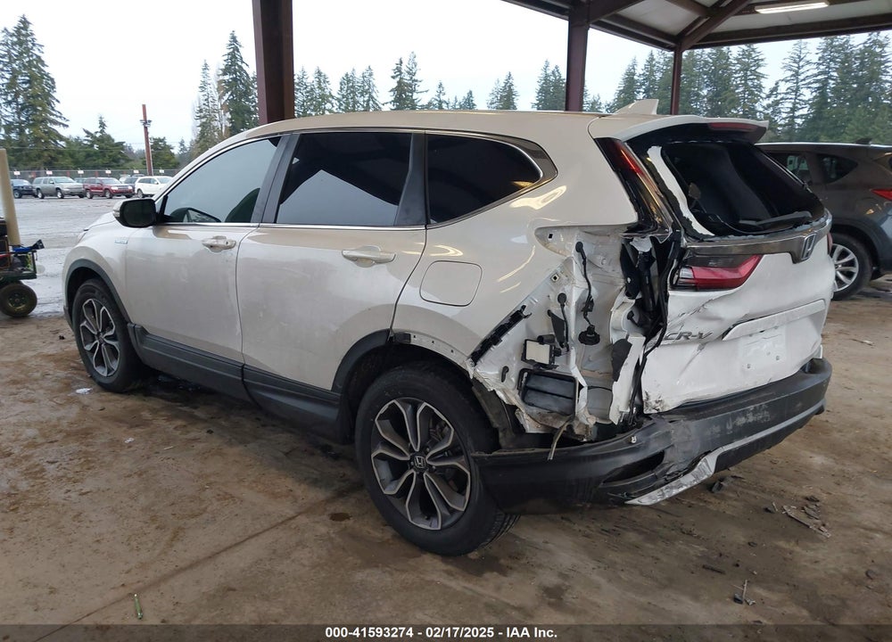 2022 HONDA CR-V HYBRID EX-L VIN: 5J6RT6H83NL049818