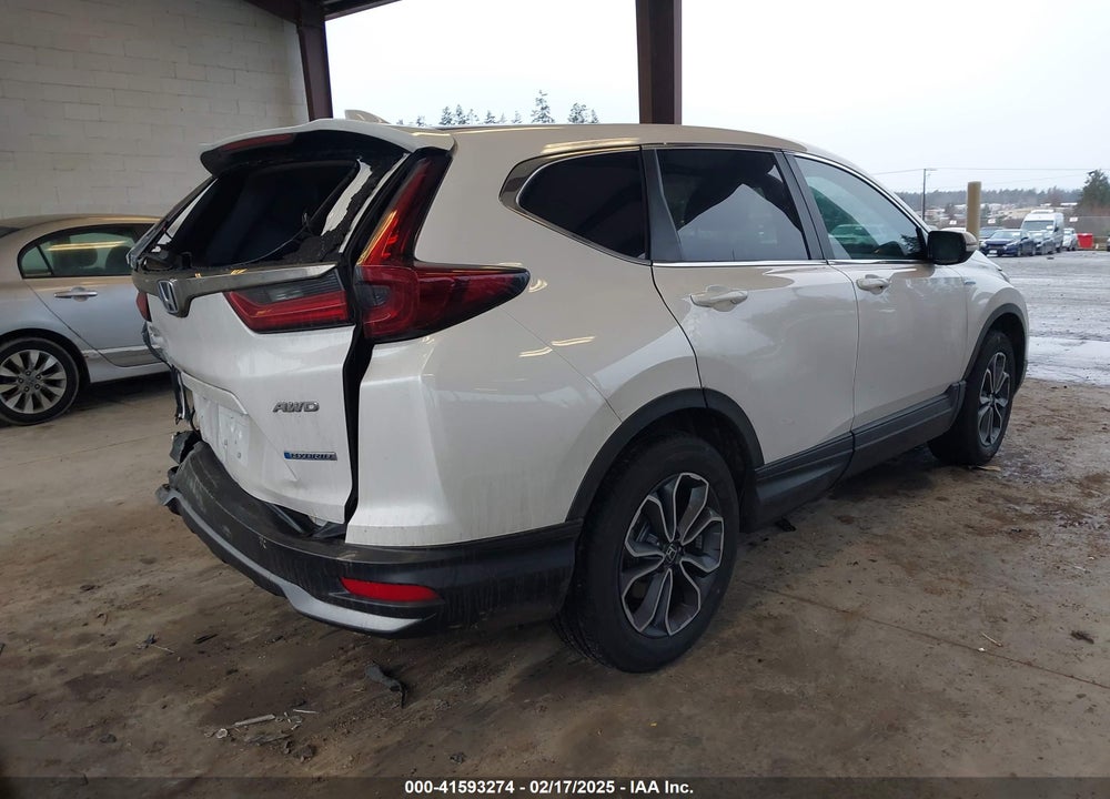 2022 HONDA CR-V HYBRID EX-L VIN: 5J6RT6H83NL049818