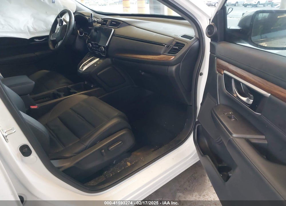 2022 HONDA CR-V HYBRID EX-L VIN: 5J6RT6H83NL049818