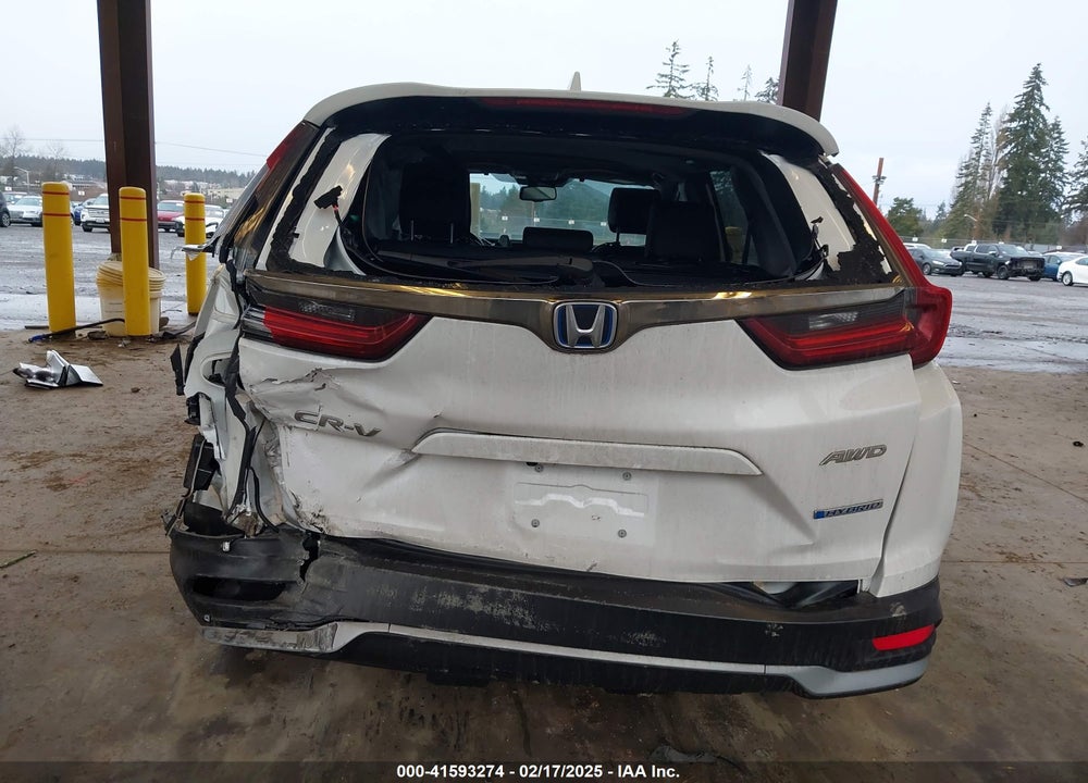2022 HONDA CR-V HYBRID EX-L VIN: 5J6RT6H83NL049818