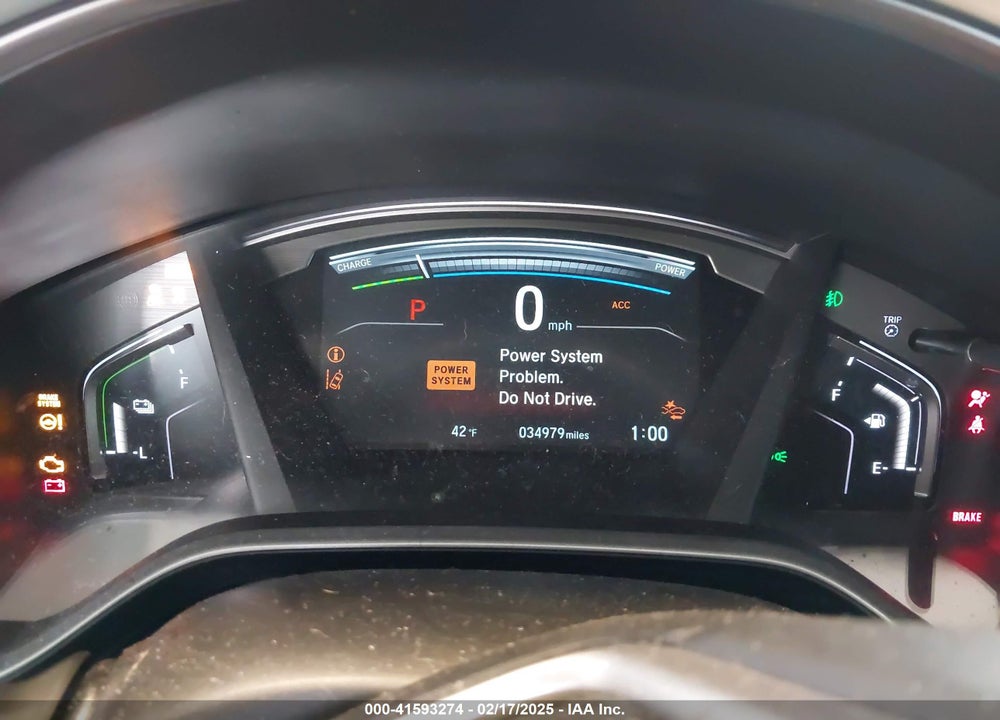 2022 HONDA CR-V HYBRID EX-L VIN: 5J6RT6H83NL049818