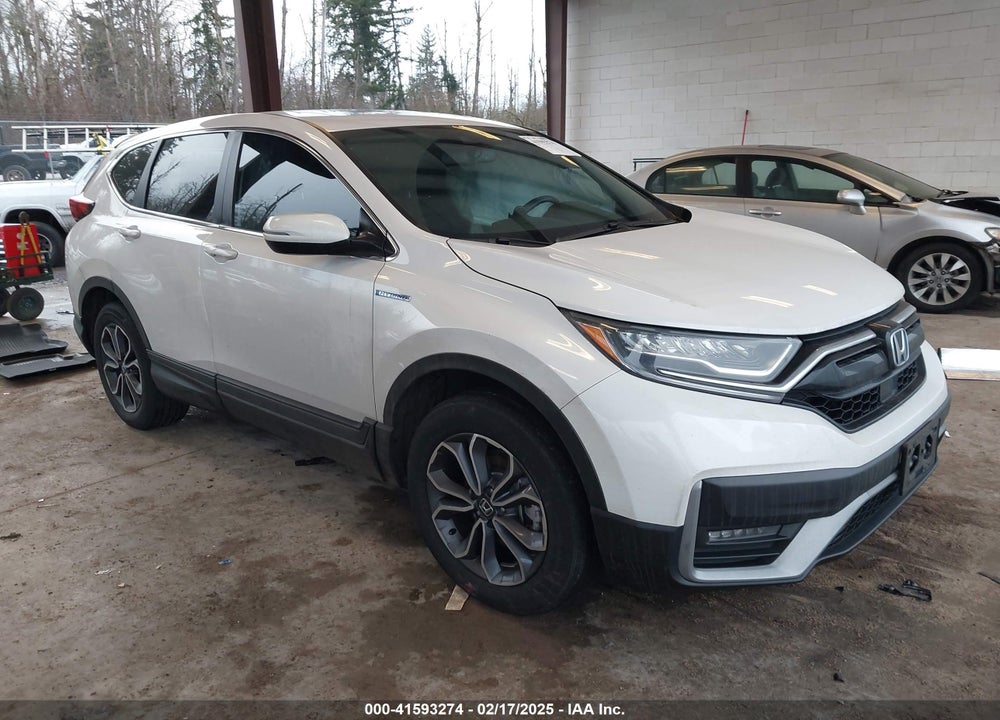 2022 HONDA CR-V HYBRID EX-L VIN: 5J6RT6H83NL049818