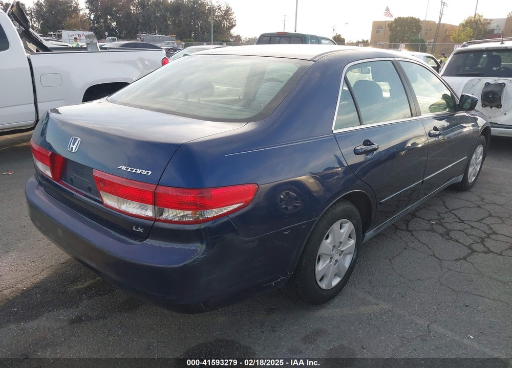 2004 HONDA ACCORD 2.4 LX VIN: JHMCM56324C021743