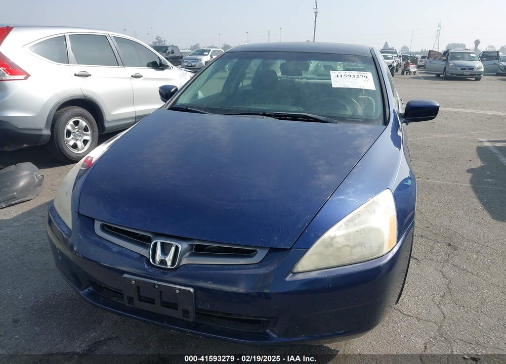 2004 HONDA ACCORD 2.4 LX VIN: JHMCM56324C021743
