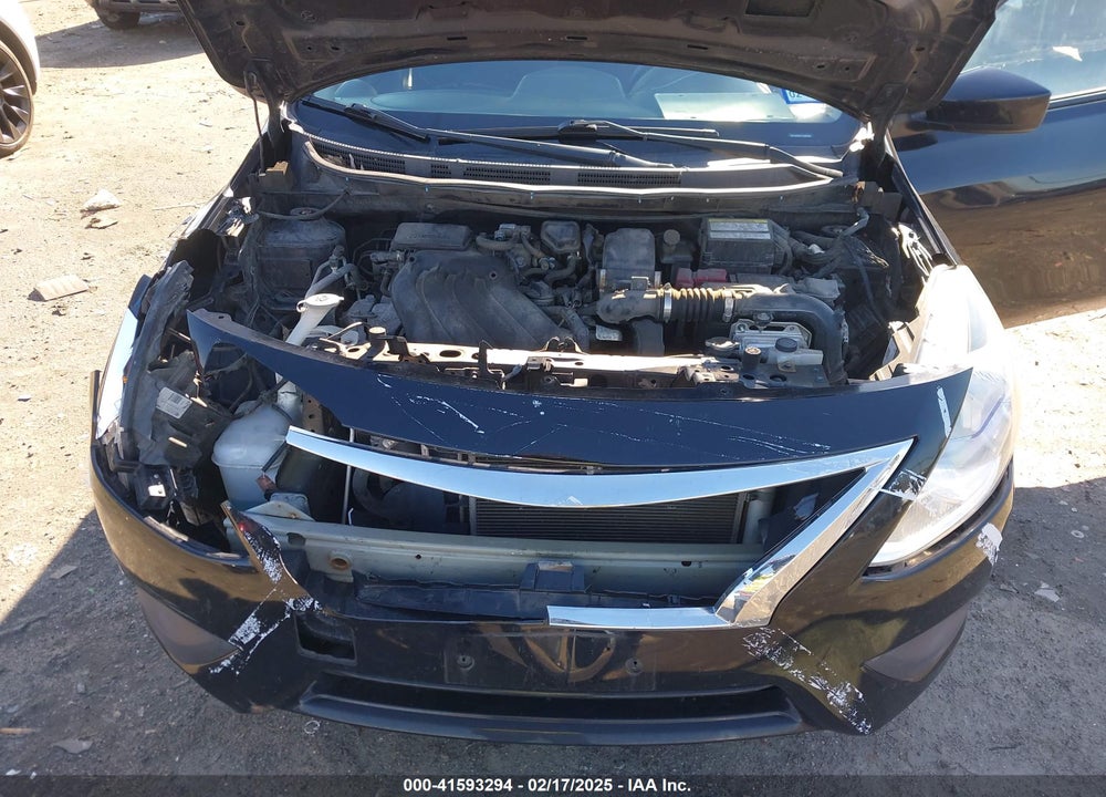 2018 NISSAN VERSA VIN: 3N1CN7AP7JL842408