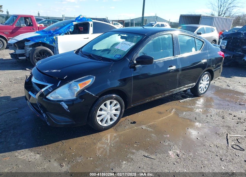 2018 NISSAN VERSA VIN: 3N1CN7AP7JL842408