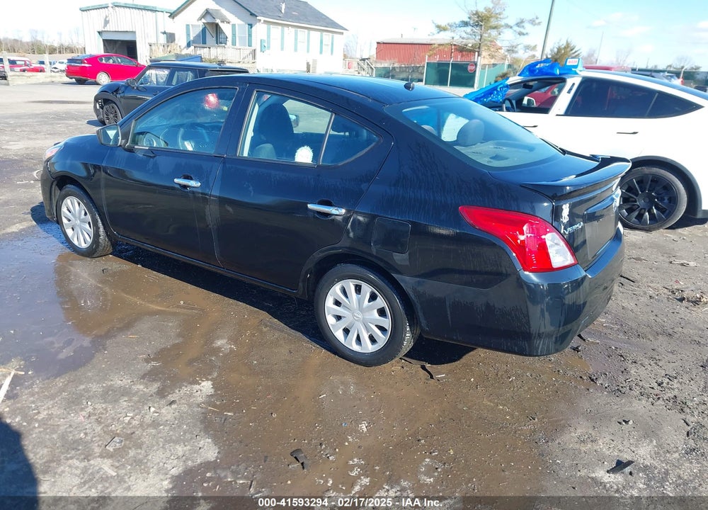 2018 NISSAN VERSA VIN: 3N1CN7AP7JL842408
