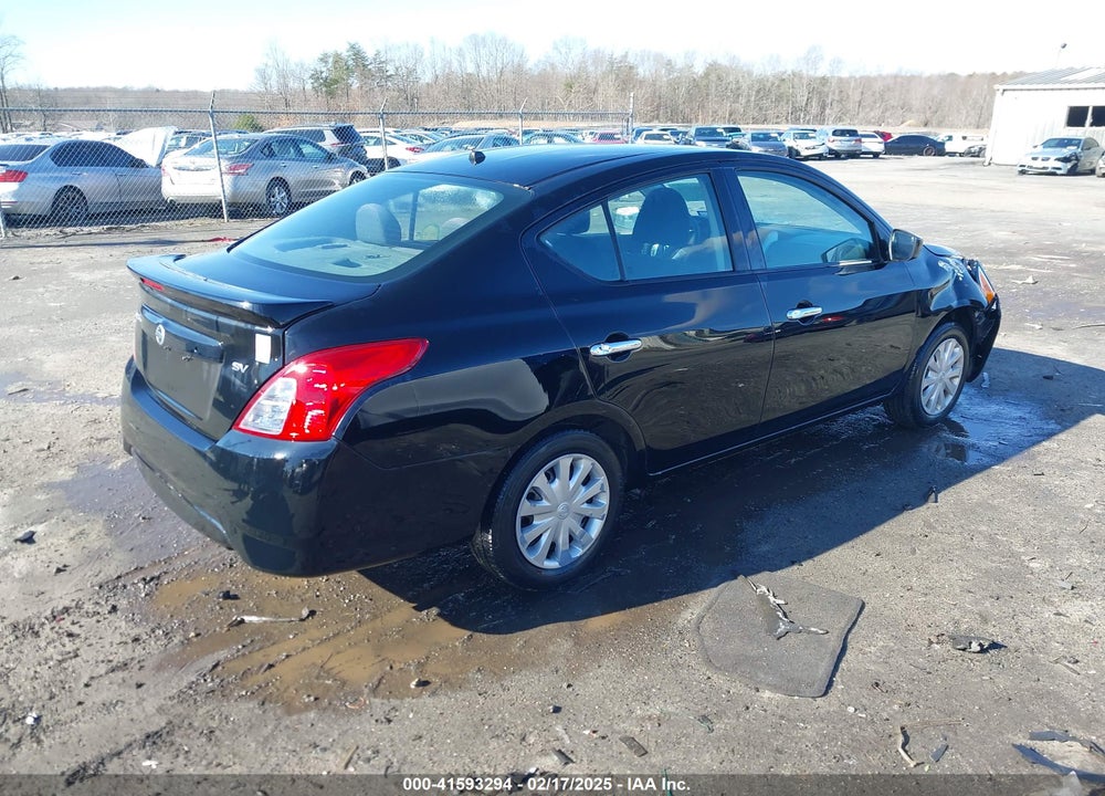2018 NISSAN VERSA VIN: 3N1CN7AP7JL842408