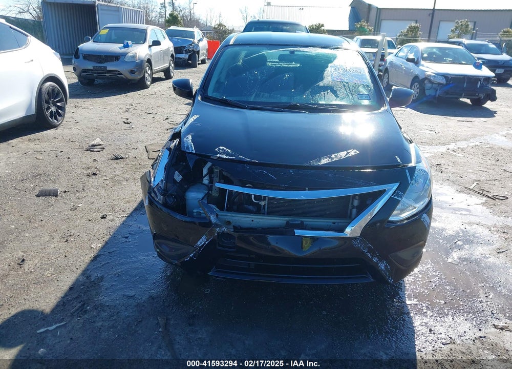 2018 NISSAN VERSA VIN: 3N1CN7AP7JL842408
