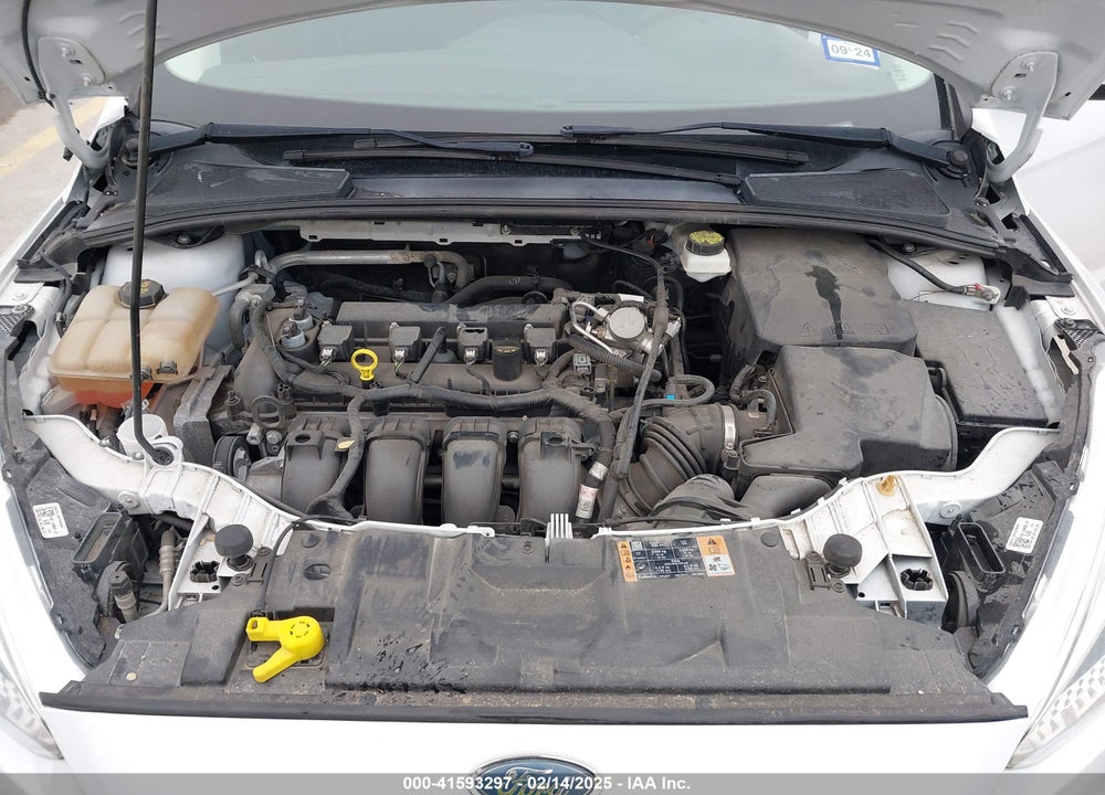 2018 FORD FOCUS VIN: 1FADP3K26JL330776