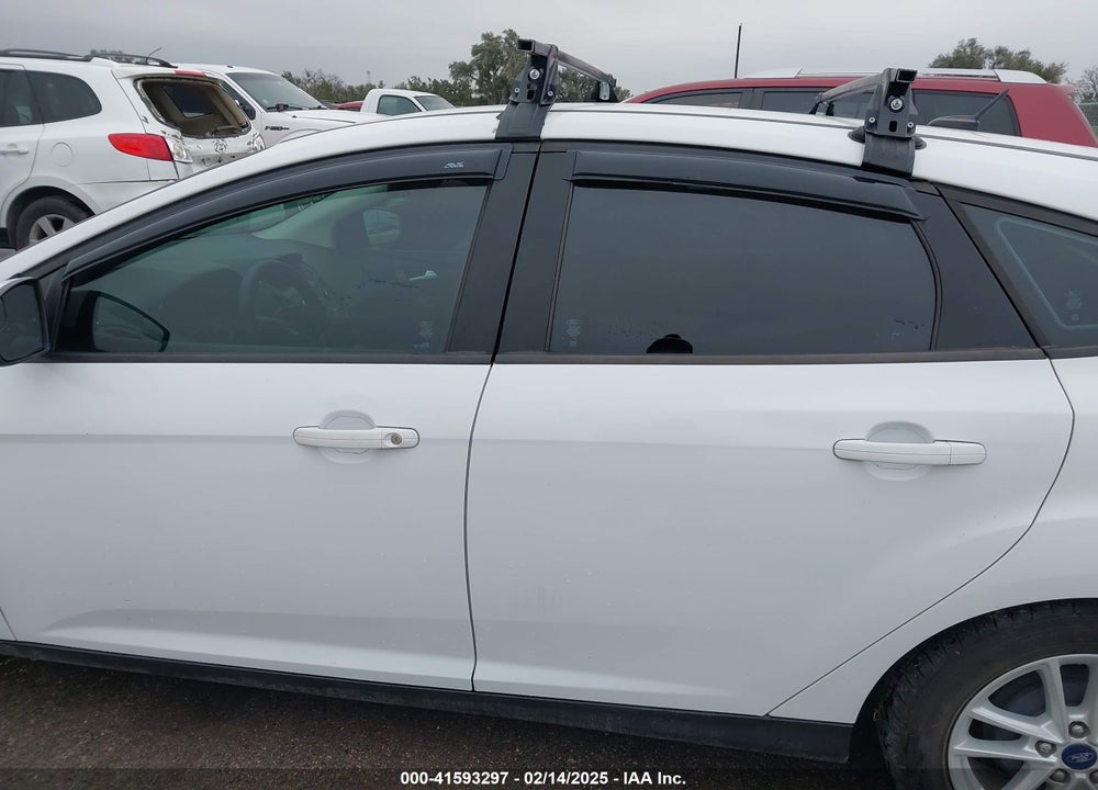 2018 FORD FOCUS VIN: 1FADP3K26JL330776