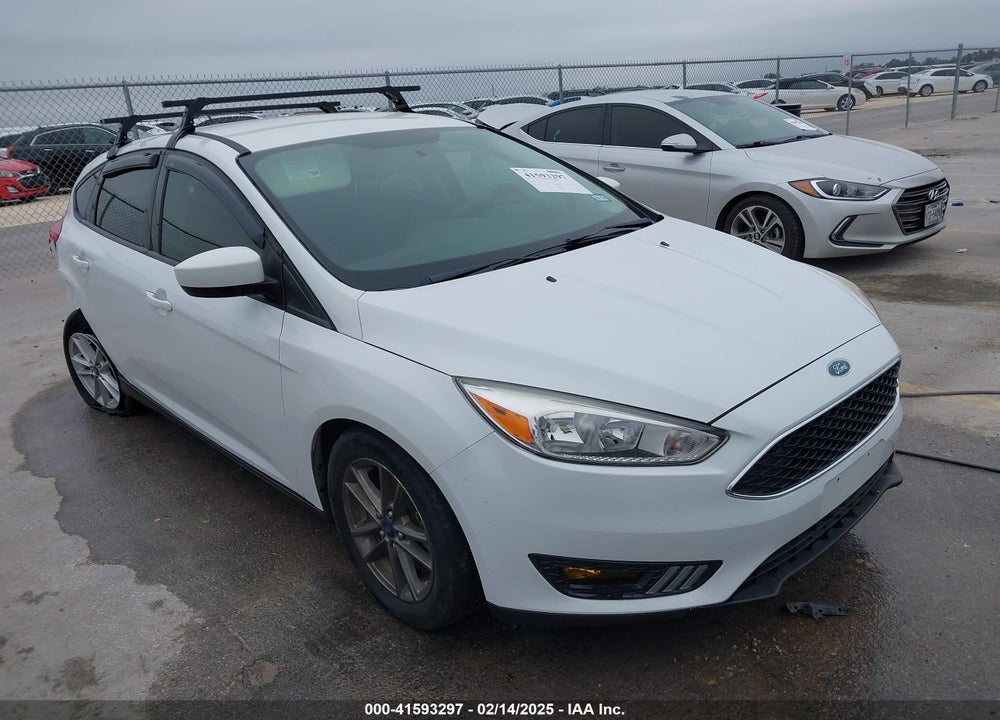 2018 FORD FOCUS VIN: 1FADP3K26JL330776