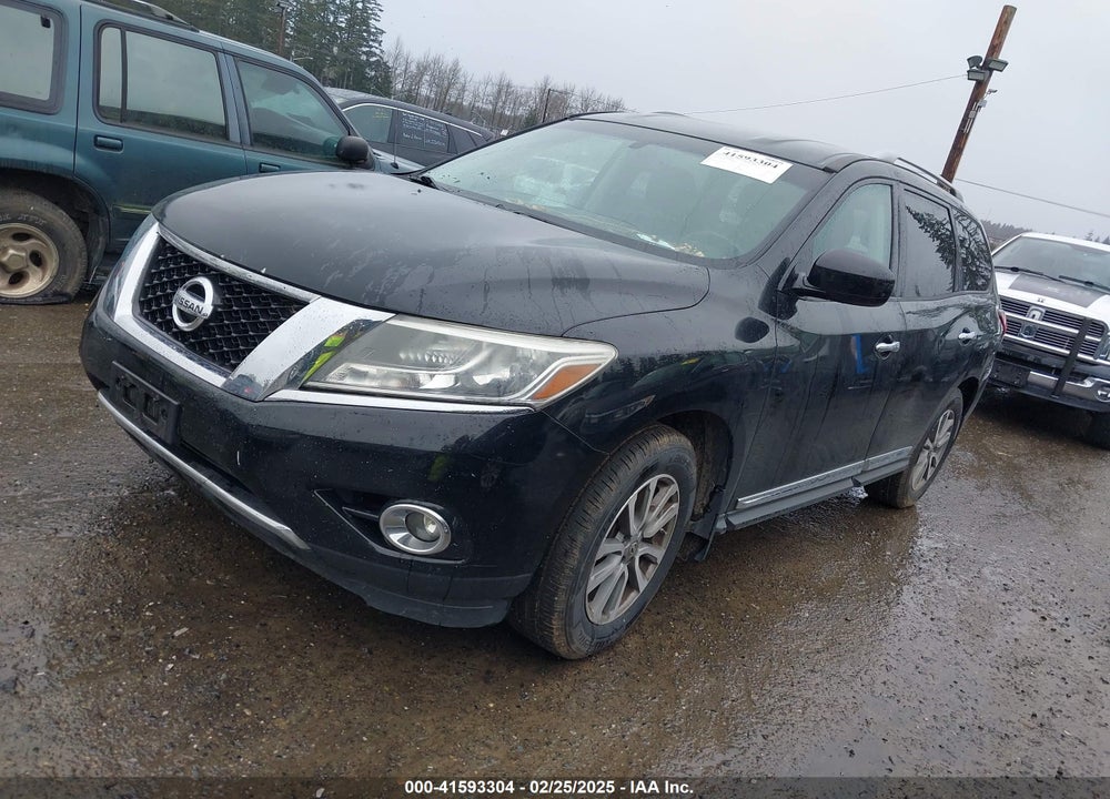 2013 NISSAN PATHFINDER VIN: 5N1AR2MM1DC617748