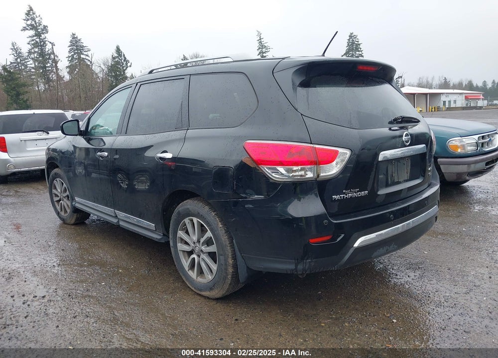 2013 NISSAN PATHFINDER VIN: 5N1AR2MM1DC617748