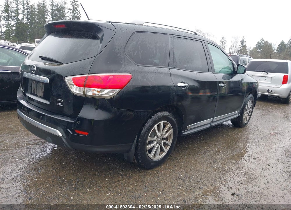2013 NISSAN PATHFINDER VIN: 5N1AR2MM1DC617748