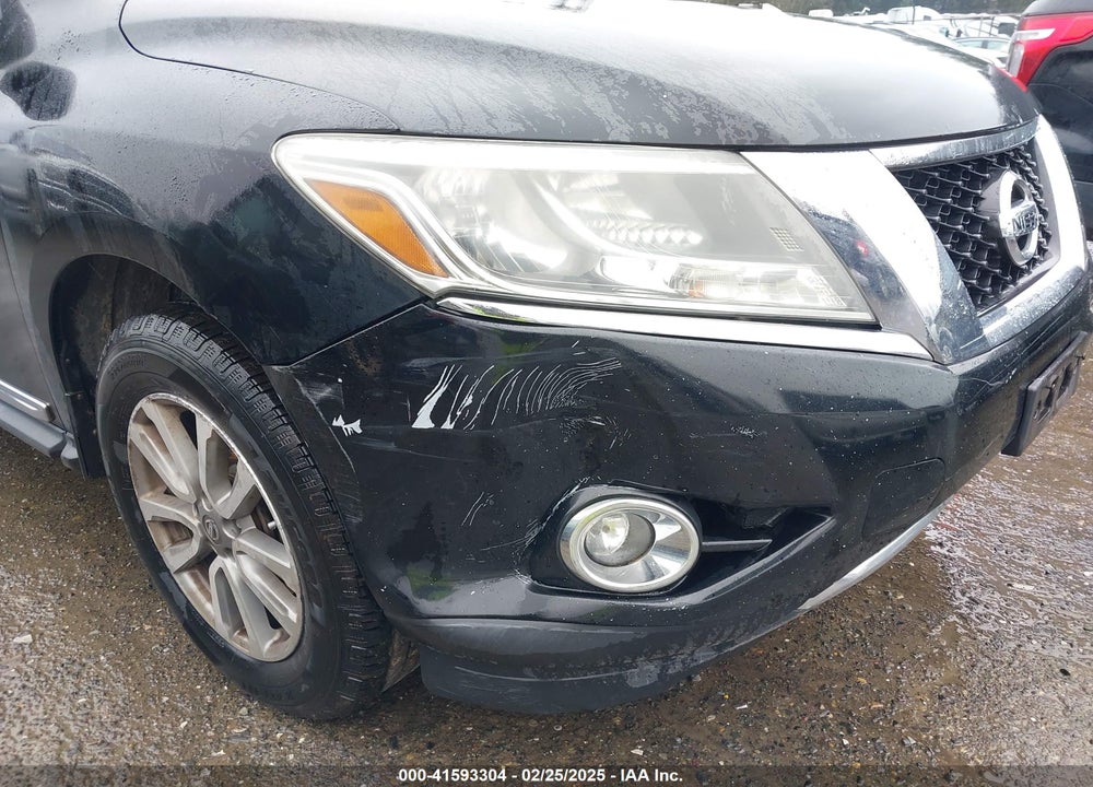 2013 NISSAN PATHFINDER VIN: 5N1AR2MM1DC617748
