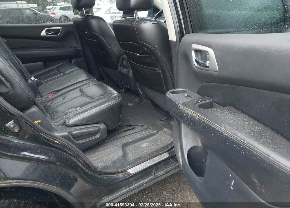 2013 NISSAN PATHFINDER VIN: 5N1AR2MM1DC617748