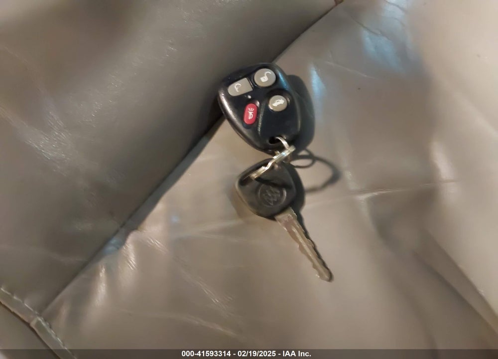 2005 BUICK LESABRE CUSTOM VIN: 1G4HP52KX5U186507
