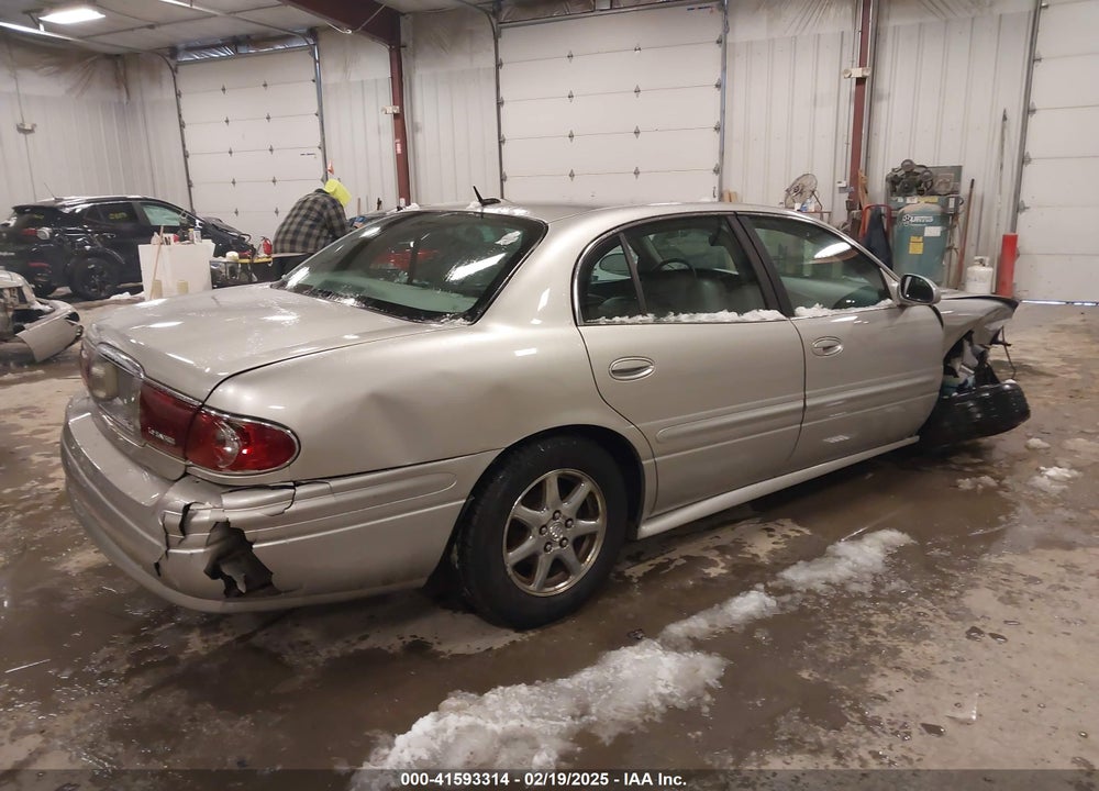 2005 BUICK LESABRE CUSTOM VIN: 1G4HP52KX5U186507