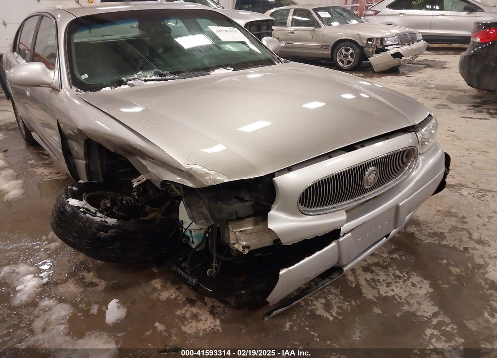 2005 BUICK LESABRE CUSTOM VIN: 1G4HP52KX5U186507