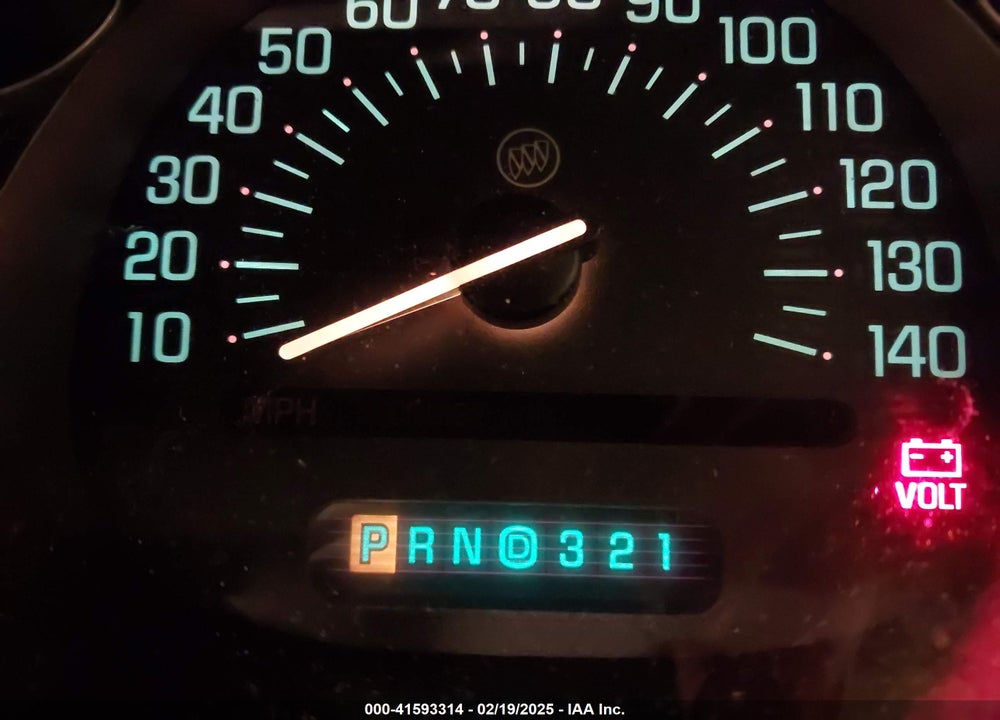 2005 BUICK LESABRE CUSTOM VIN: 1G4HP52KX5U186507