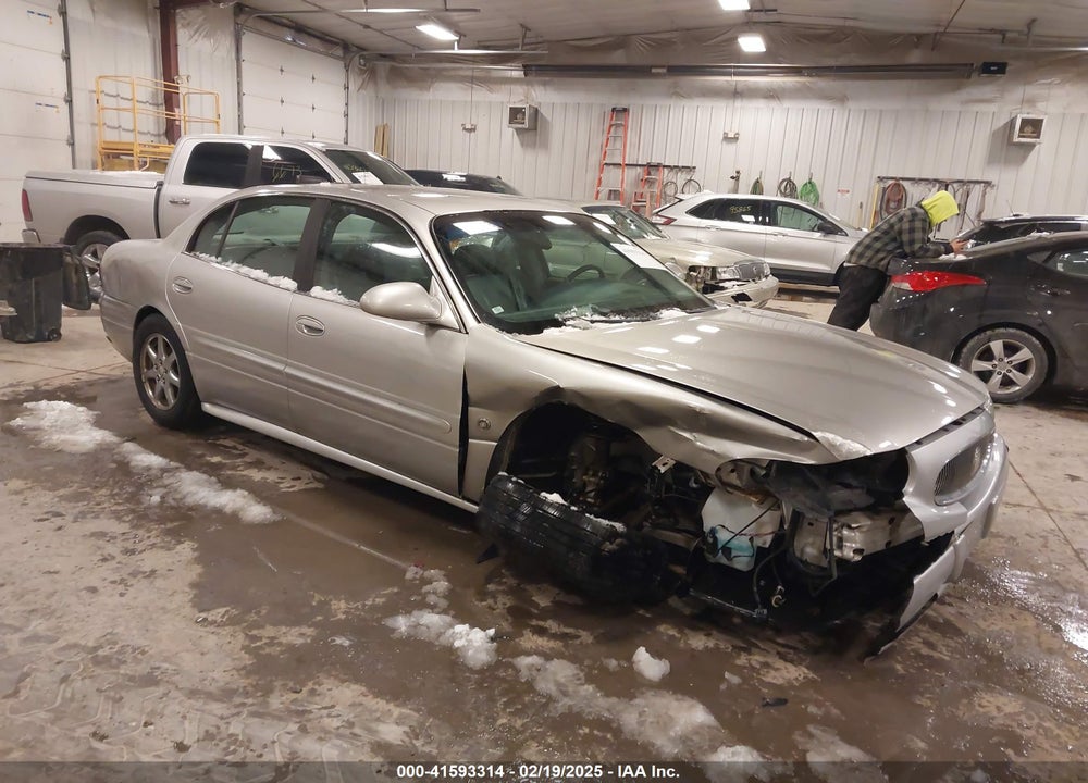 2005 BUICK LESABRE CUSTOM VIN: 1G4HP52KX5U186507