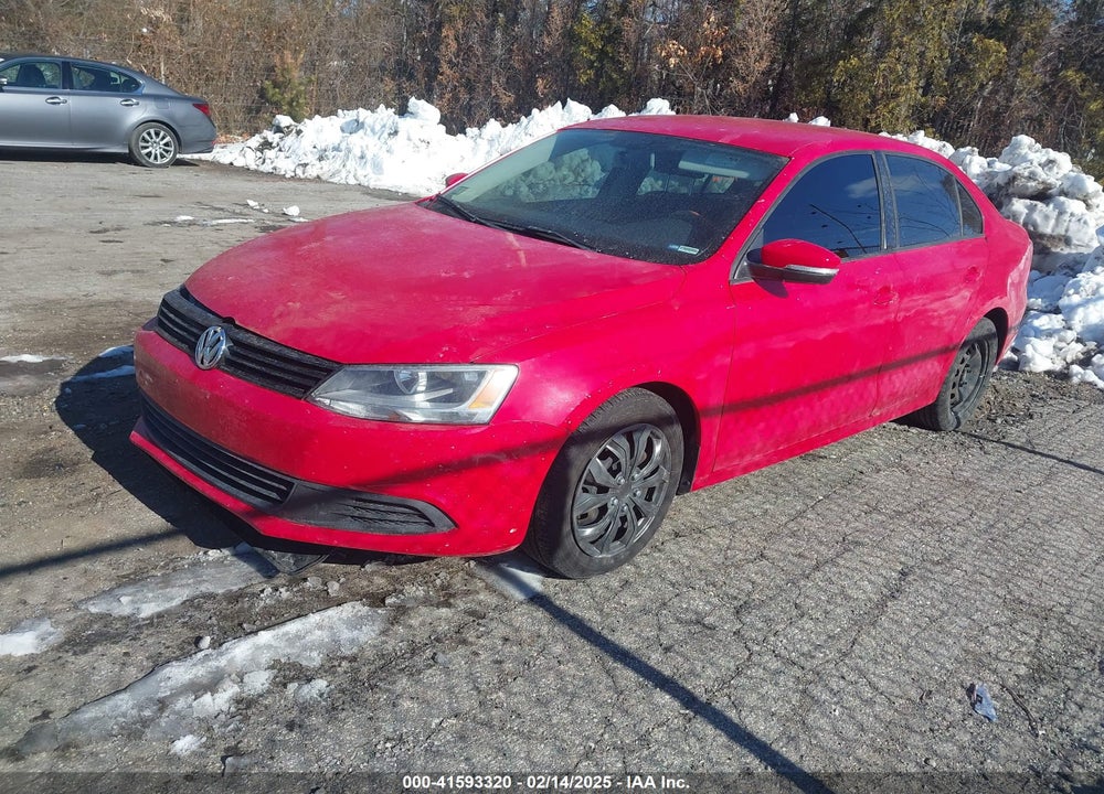 2011 VOLKSWAGEN JETTA 2.5L SE VIN: 3VWDX7AJ4BM103075
