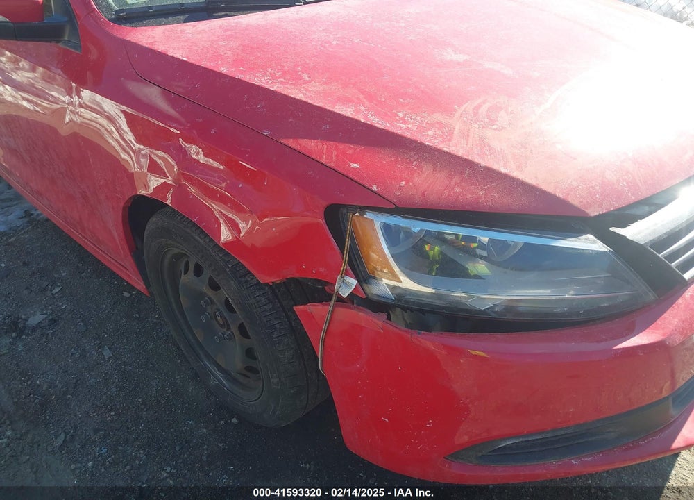2011 VOLKSWAGEN JETTA 2.5L SE VIN: 3VWDX7AJ4BM103075