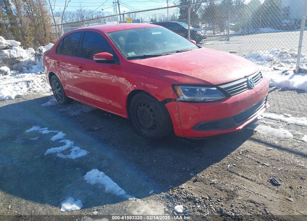 2011 VOLKSWAGEN JETTA 2.5L SE VIN: 3VWDX7AJ4BM103075