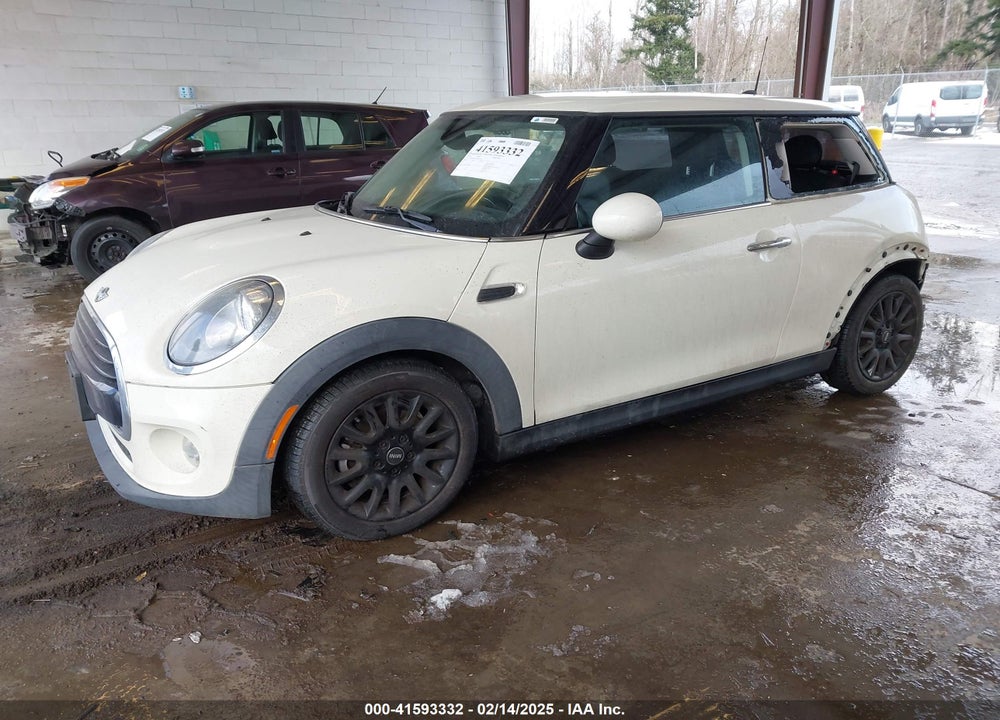 2018 MINI HARDTOP VIN: WMWXP5C54J2G63494