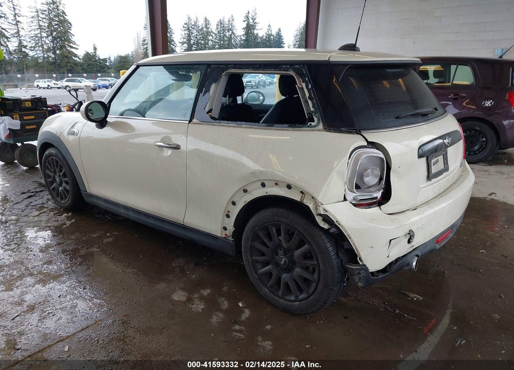 2018 MINI HARDTOP VIN: WMWXP5C54J2G63494