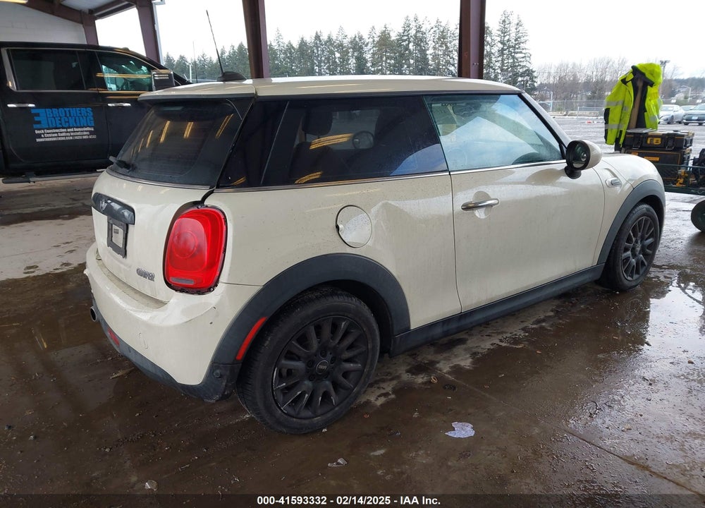 2018 MINI HARDTOP VIN: WMWXP5C54J2G63494