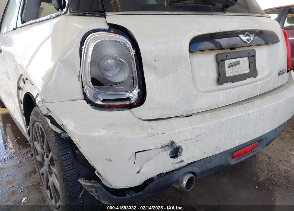 2018 MINI HARDTOP VIN: WMWXP5C54J2G63494