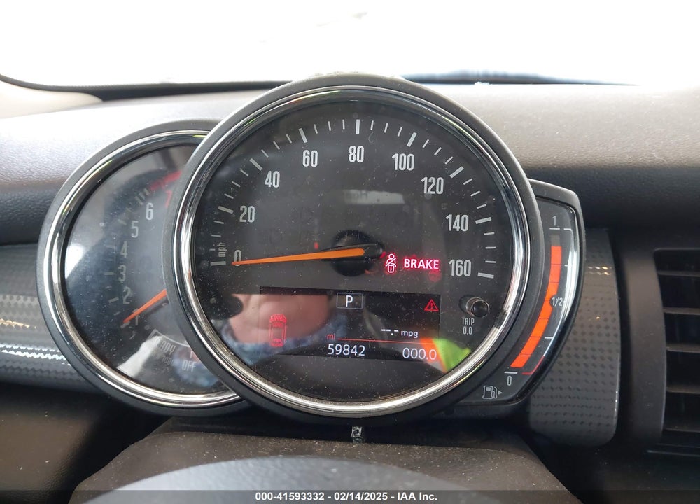 2018 MINI HARDTOP VIN: WMWXP5C54J2G63494
