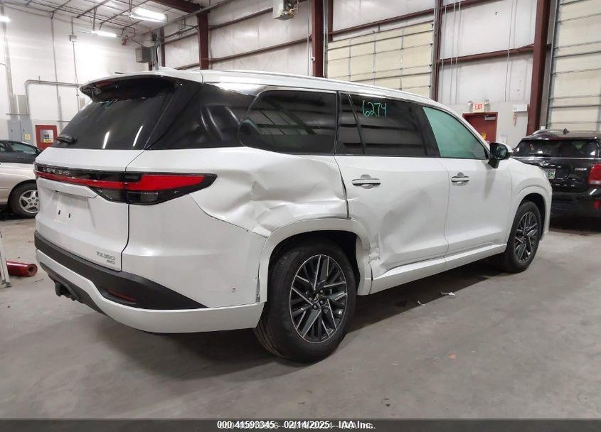 2024 LEXUS TX 350 PREMIUM VIN: 5TDAAAB69RS007659