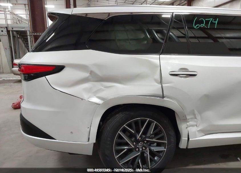 2024 LEXUS TX 350 PREMIUM VIN: 5TDAAAB69RS007659