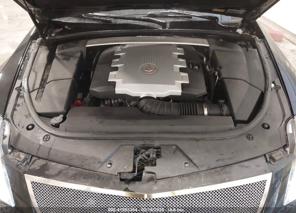 2009 CADILLAC CTS VIN: 1G6DT57V490106183
