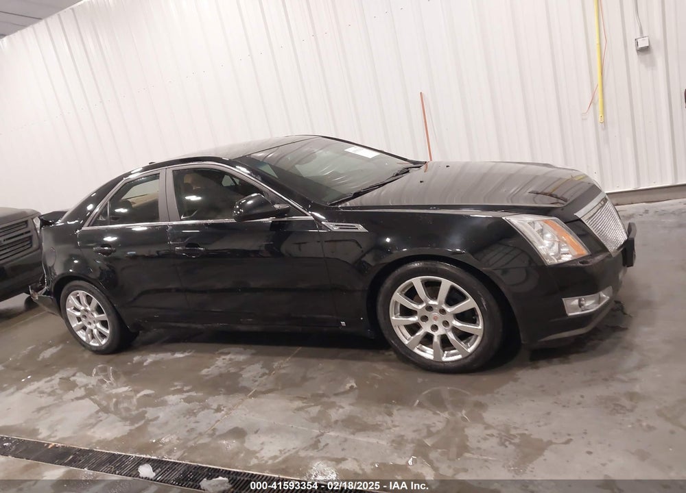 2009 CADILLAC CTS VIN: 1G6DT57V490106183