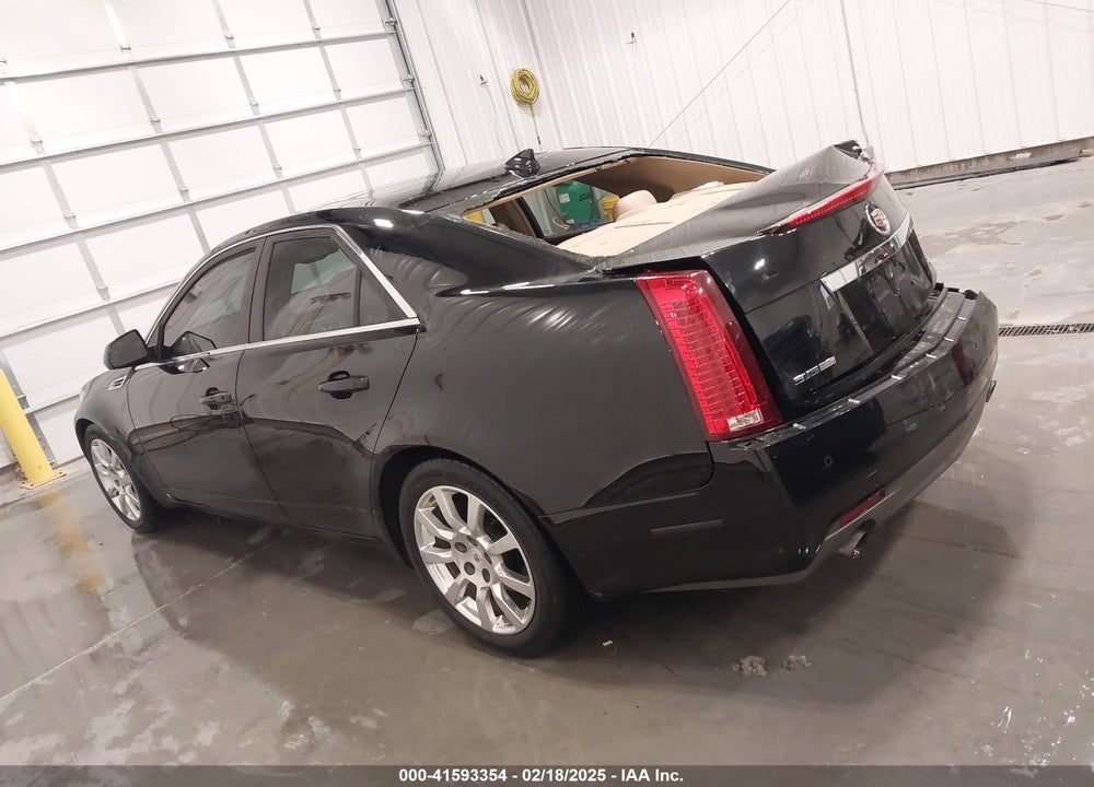 2009 CADILLAC CTS VIN: 1G6DT57V490106183