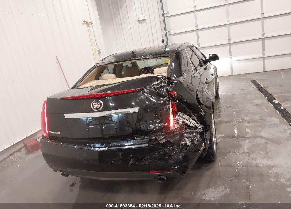 2009 CADILLAC CTS VIN: 1G6DT57V490106183