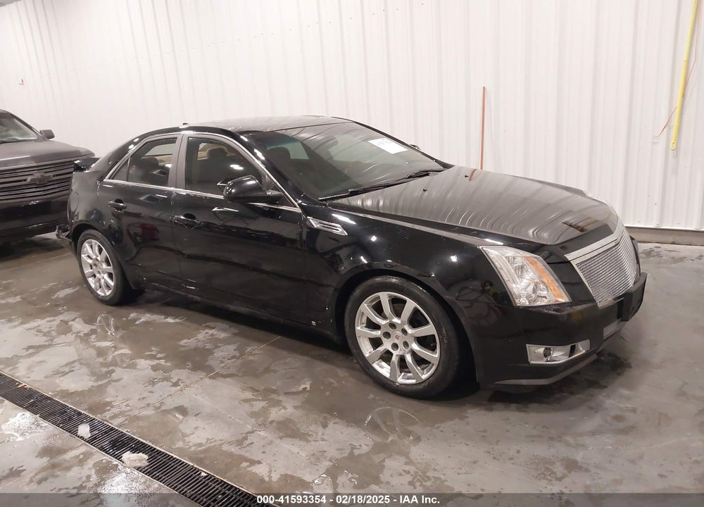 2009 CADILLAC CTS VIN: 1G6DT57V490106183