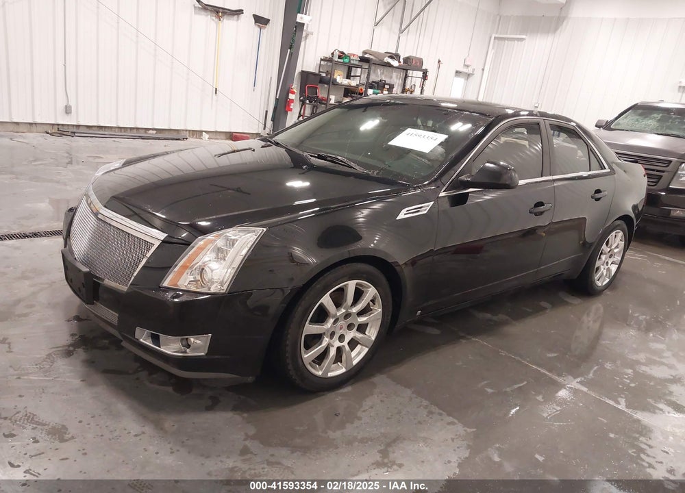 2009 CADILLAC CTS VIN: 1G6DT57V490106183