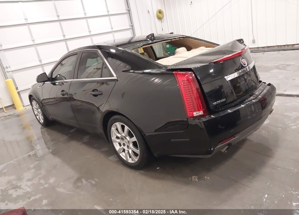 2009 CADILLAC CTS VIN: 1G6DT57V490106183