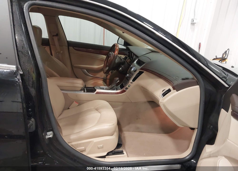 2009 CADILLAC CTS VIN: 1G6DT57V490106183
