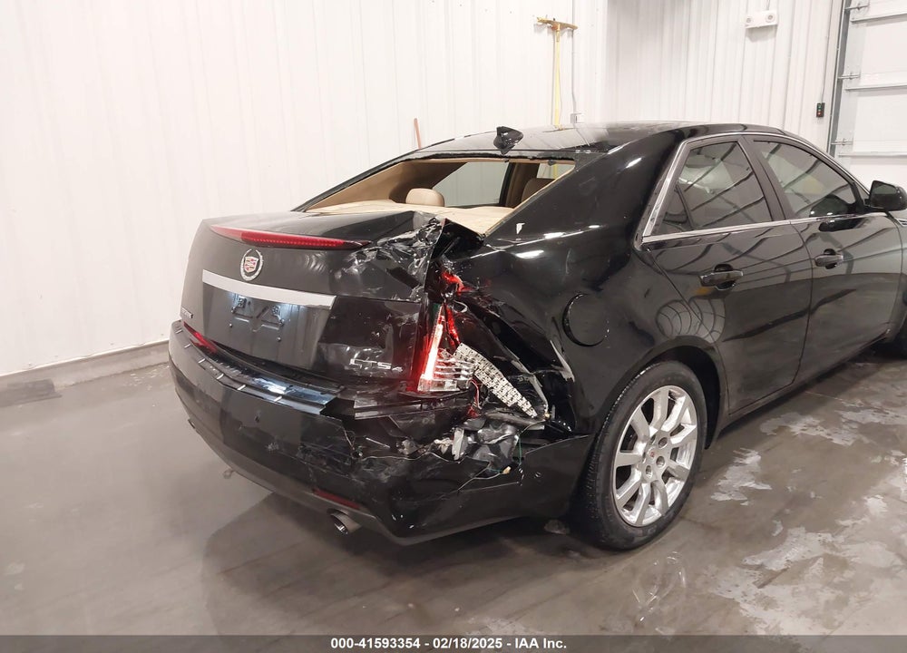 2009 CADILLAC CTS VIN: 1G6DT57V490106183