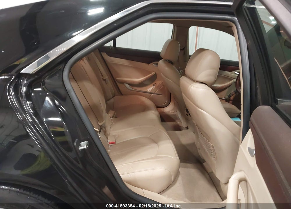 2009 CADILLAC CTS VIN: 1G6DT57V490106183