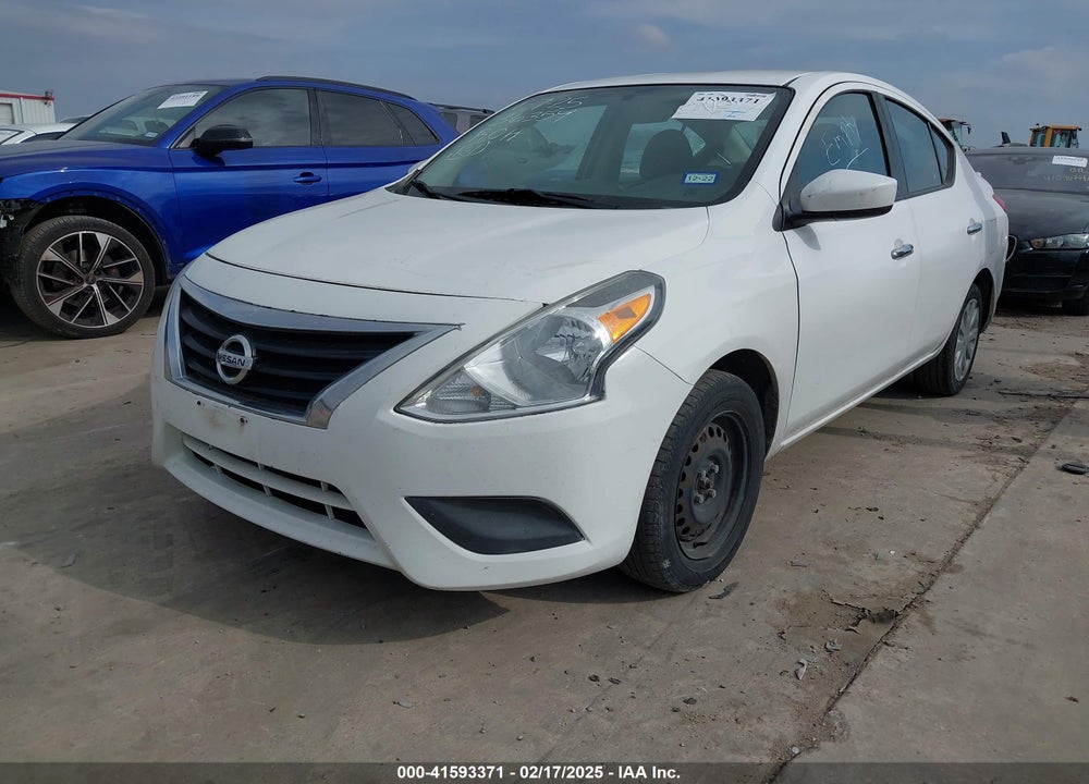 2017 NISSAN VERSA VIN: 3N1CN7AP9HL836359